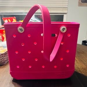 Medium Baby Bogg Bag Haute Pink